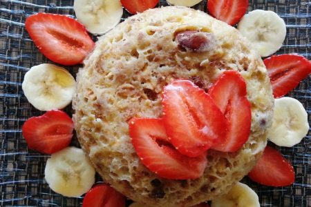 Bowl cake du petit déj