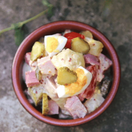 salade piémontaise