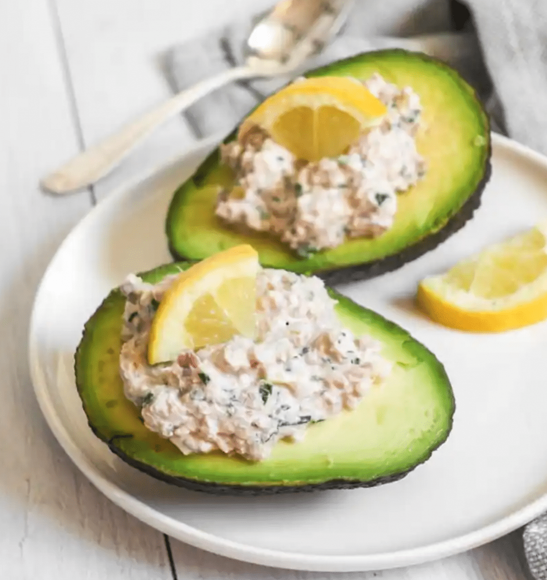 Recette D'avocat Farcis Aux Rillettes De Thon - Fourchette & Nutrition