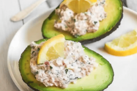 avocat farcis aux rillettes de thon