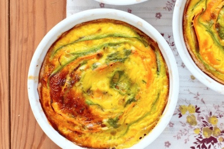 flan de courgettes