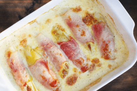 endives au jambon