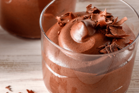 mousse au chocolat