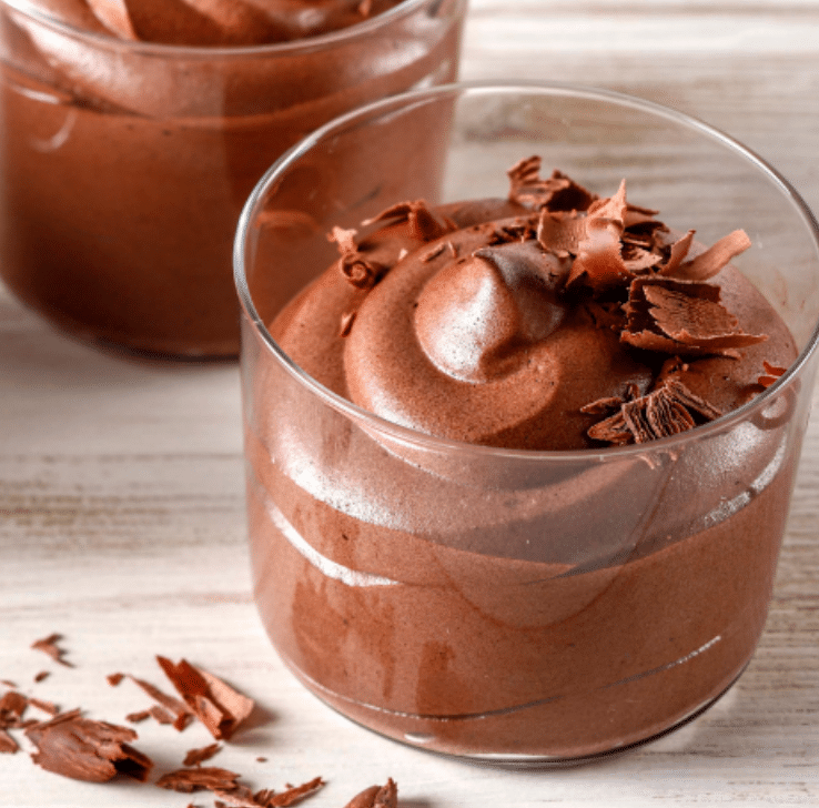 Recette de mousse au chocolat légère - Fourchette & Nutrition