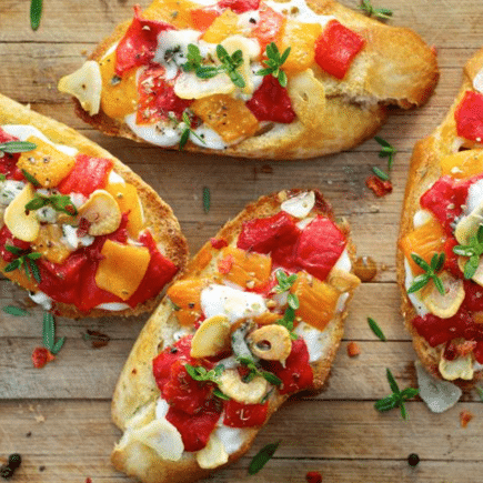 bruschetta