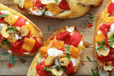 bruschetta