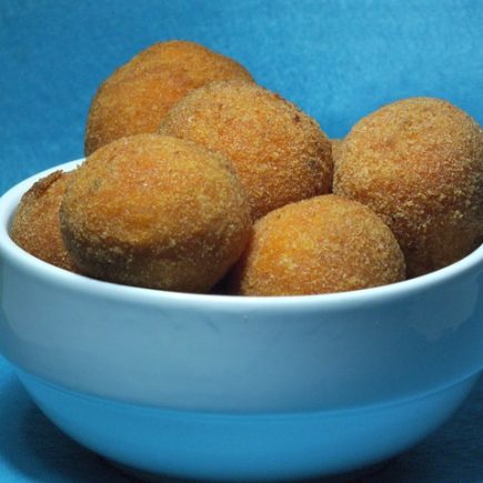 Croquettes de patates douces