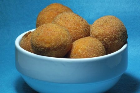 Croquettes de patates douces