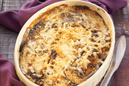 Moussaka végé !