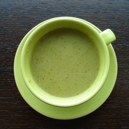 Velouté de courgettes