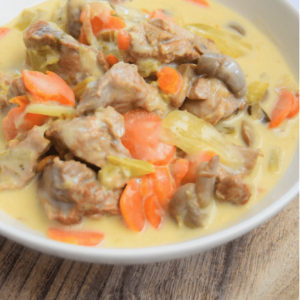 blanquette de veau