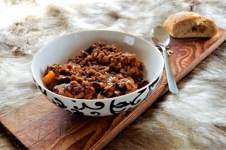 chili con carne