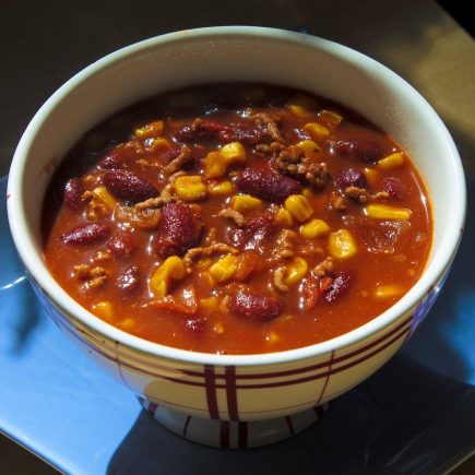 chili sin carne