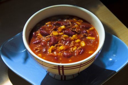 chili sin carne