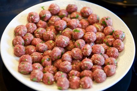 Recette de boulettes de boeuf épicé et riz