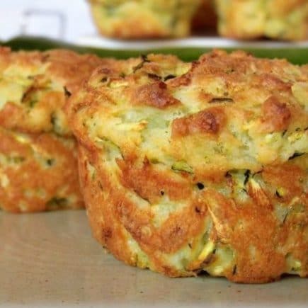 muffins courgette chèvre