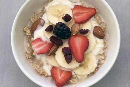 Recette du petit-déj de votre diététicienne