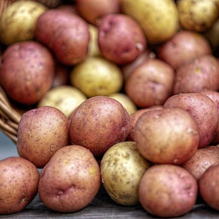 Salade de pommes de terre et olives