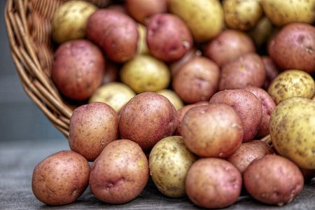 Salade de pommes de terre et olives