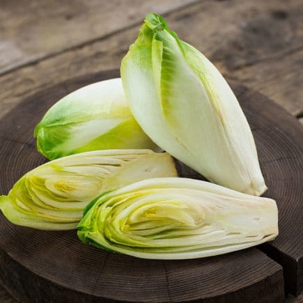 salade d'endives au chorizo