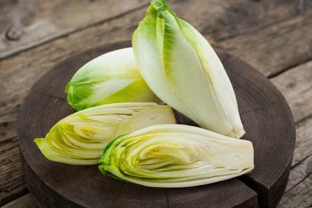 salade d'endives au chorizo