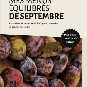 Mes Menus Équilibrés – Septembre